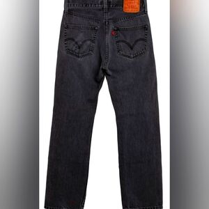 Levi's Men's Black 501 Jeans W 30/ L 30